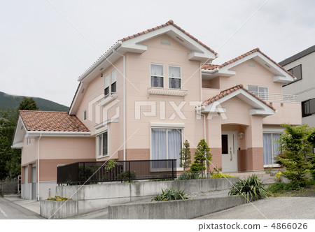 Western style house Western style house 4866026