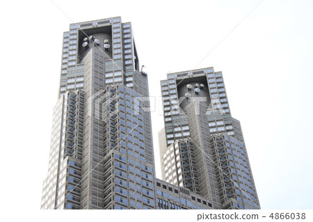 Tokyo Metropolitan Government's First Government Building 4866038