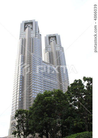 Tokyo Metropolitan Government's First Government Building 4866039