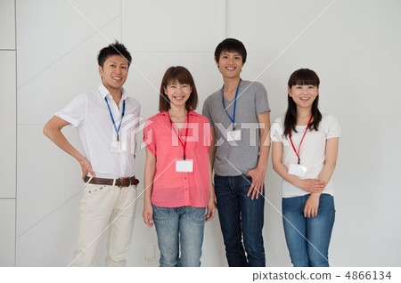 Cool Biz men and women 4866134