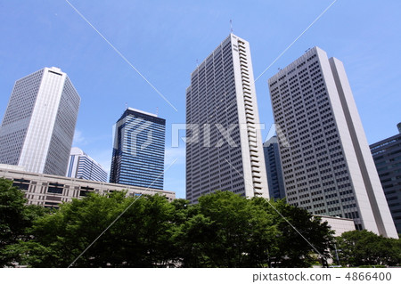 新宿高層建築群 4866400
