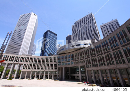 新宿高層建築群 新宿高層建築群 4866405