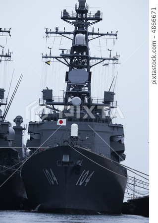 軍艦日本船 4866671