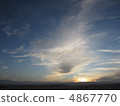 天空 雲彩 雲 4867770