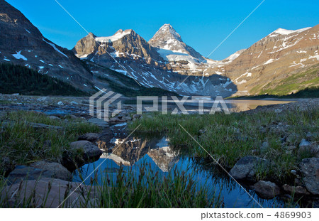 Mount Assiniboine 4869903