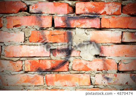 brick wall brick wall 4870474