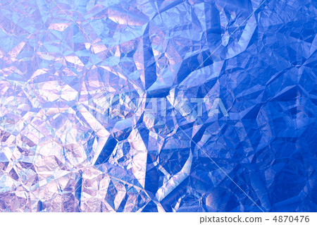 Crumpled Metal Foil Crumpled Metal Foil 4870476