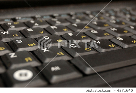 keyboard close-up keyboard close-up 4871640