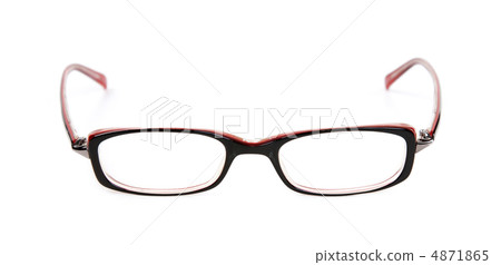 Stylish red glasses Stylish red glasses 4871865