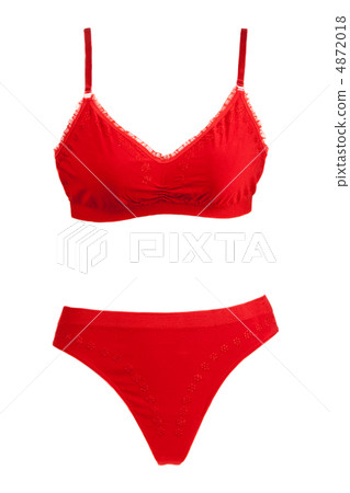 Kit red panties and bra Kit red panties and bra 4872018