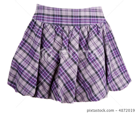 Plaid feminine skirt 4872019
