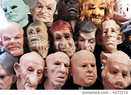 Rubber masks Rubber masks 4872216
