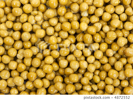 Background of peas 4872552