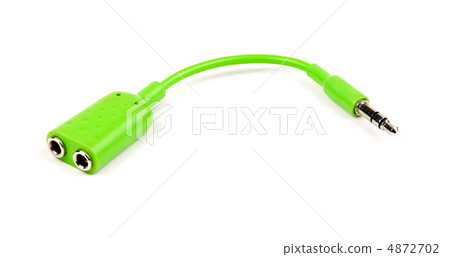 green audio splitter green audio splitter 4872702