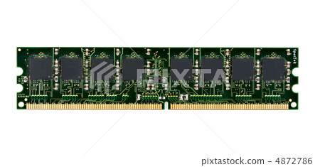 old dirty dust computer memory 4872786