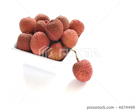 Tropical fruit lychee Tropical fruit lychee 4874499