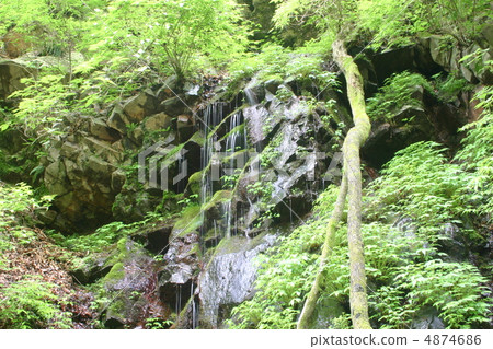 瀑布 瀑布 4874686