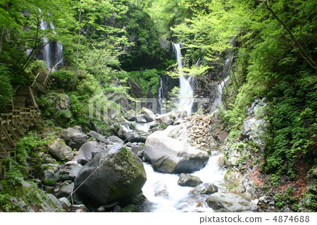 瀑布 瀑布 4874688