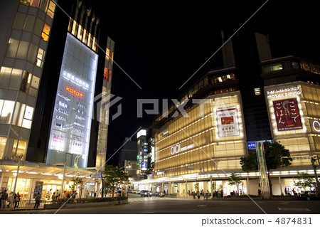 Shijo Kawaramachi Night view 4874831