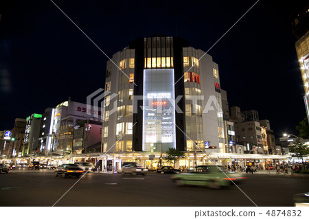 Shijo Kawaramachi夜景 4874832
