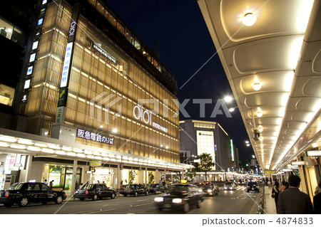 Shijo Kawaramachi夜景 4874833