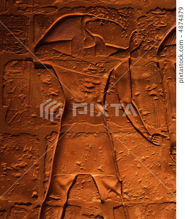 盧克索神廟托托神救濟 盧克索神廟托托神救濟 4874879