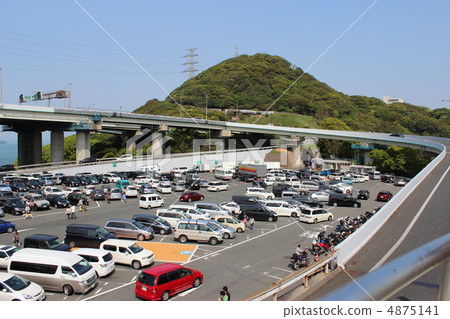 Parking area Parking area 4875141