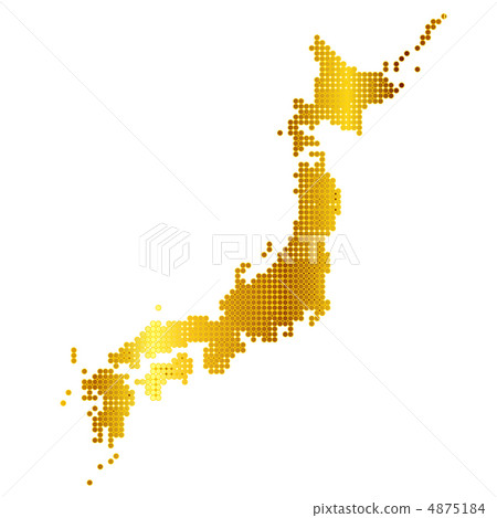 日本地圖錢 4875184