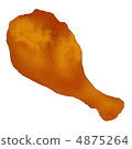 fried chicken  4875264