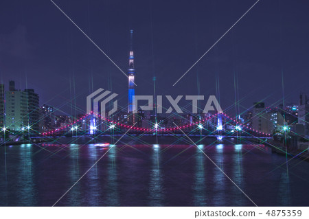 東京天空樹·別緻 4875359