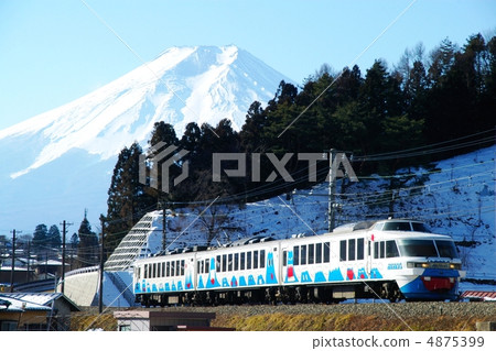 Mount Fuji and Fujisan Express Mount Fuji and Fujisan Express 4875399