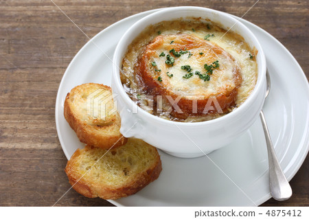 洋蔥焗湯 4875412