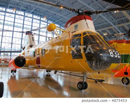 Hamamatsu Base Publicity Hall Air Plaza V-107 Rescue helicopter 4875453