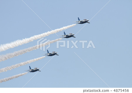 Air Self Defense Force T-4 Blue Impulse 4875456