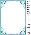 Decorative frame 18 (cool) 4875499