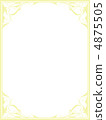 Decorative frame 18 (Baby 4) 4875505