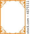 Border frame 18 (Orange) 4875511