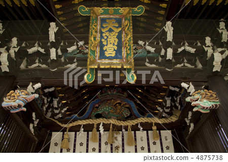 Kitano Tenman-gu Shrimp's gatekeeper 4875738