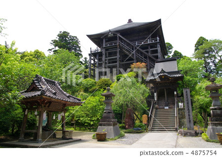 Kamomori-ji Temple(千葉縣Ch南鎮) Kamomori-ji Temple(千葉縣Ch南鎮) 4875754