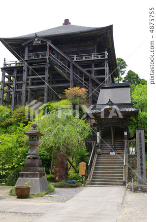 Kamomori-ji Temple (Chonan Town, Chiba Prefecture) Kamomori-ji Temple (Chonan Town, Chiba Prefecture) 4875755