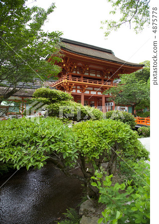 Kamigamo Shrine Flower Gate Kamigamo Shrine Flower Gate 4875778