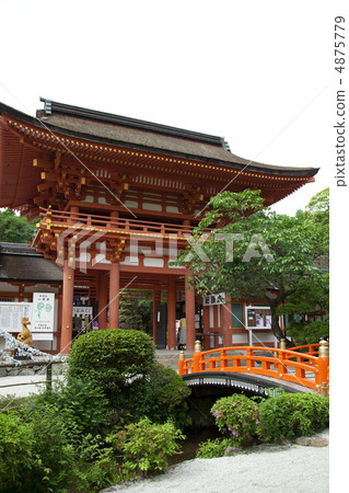 Kamigamo Shrine Flower Gate 4875779