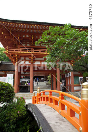Kamigamo Shrine Flower Gate 4875780