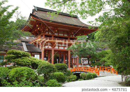 Kamigamo神社花門 4875781