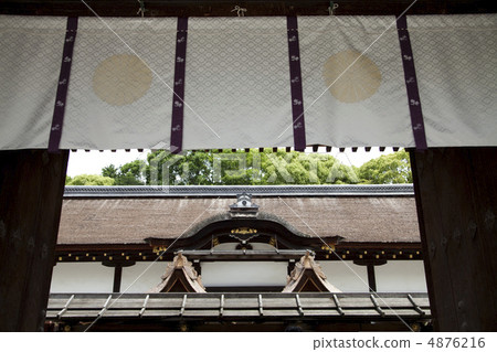 Shimogamo Shrine Middle Gate 4876216