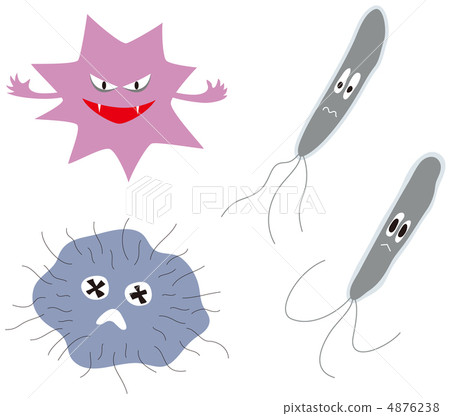 Various bacteria Various bacteria 4876238