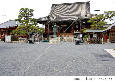 Main temple main hall 4876463