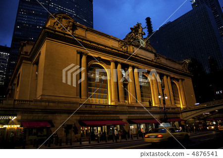 Grand Central Terminal 4876541