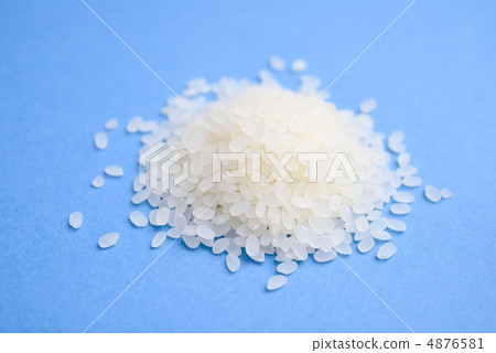 A heaping pile of white rice A heaping pile of white rice 4876581