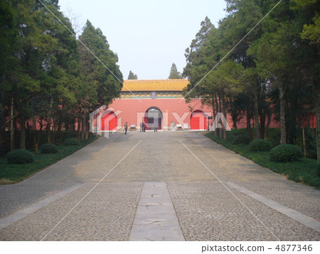 江蘇省南京世界遺產明曉青 4877346